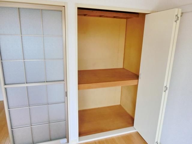 収納　★奥行きのしっかりある収納★