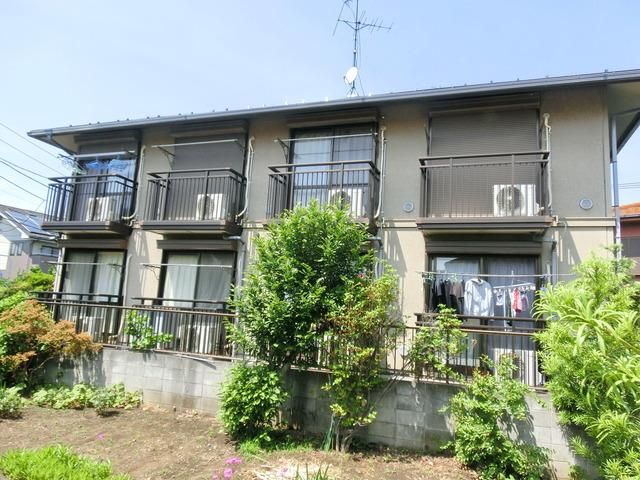 建物外観　★日当たり良好の建物です★