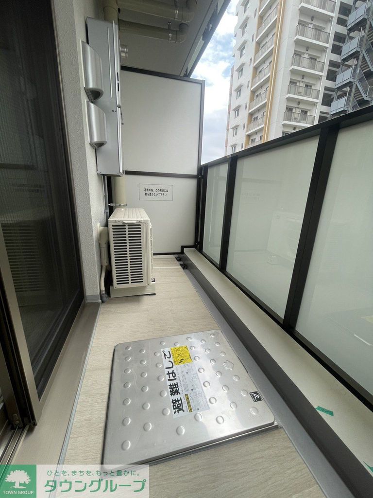 バルコニー　バルコニー