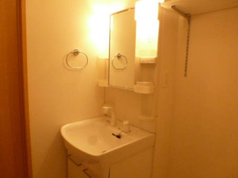 洗面設備　図面と現状に相違がある場合には現状を優先