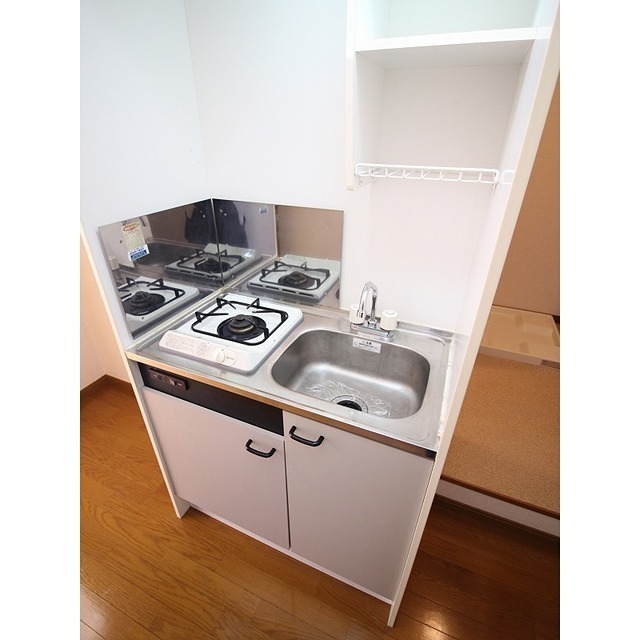 キッチン　ガスキッチンです。