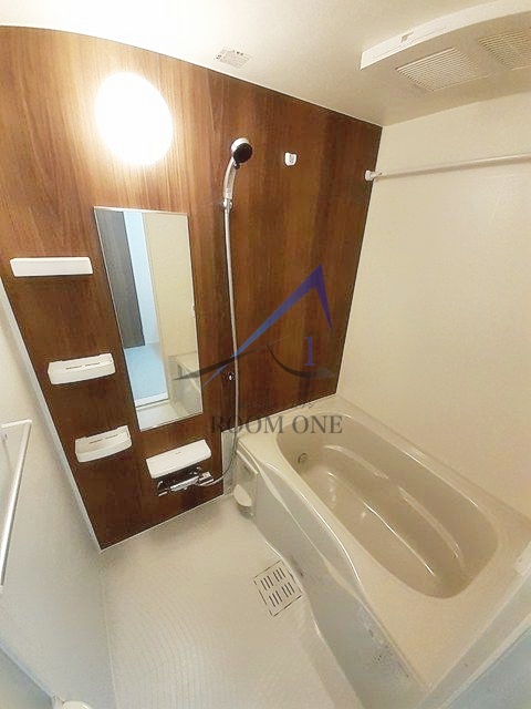 バス・シャワールーム　お風呂です。