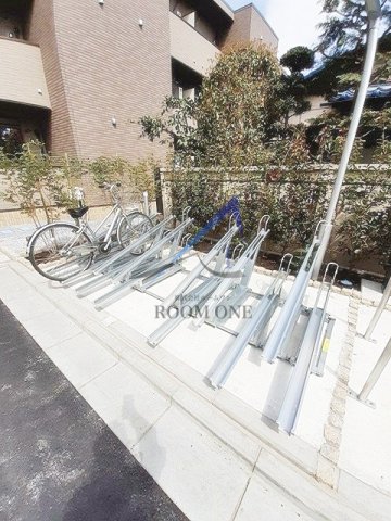その他共有部分　駐輪場です。