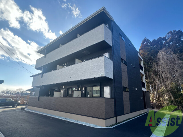 建物外観　宮城県塩竈市後楽町「カルムコトー」