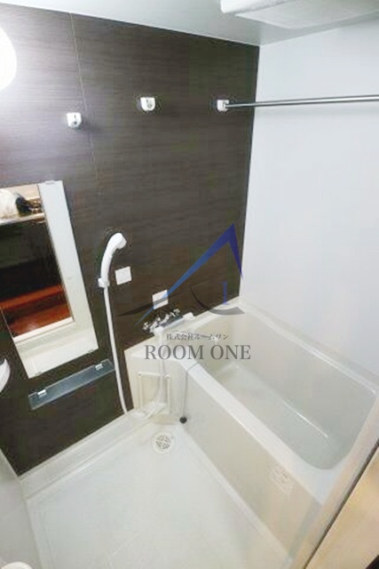 バス・シャワールーム　お風呂です。
