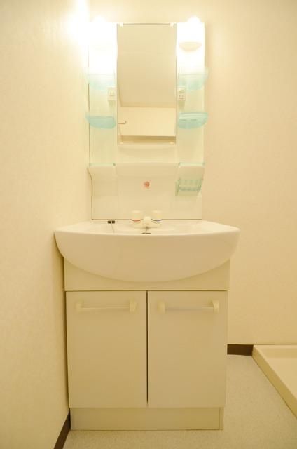 洗面設備　独立洗面台