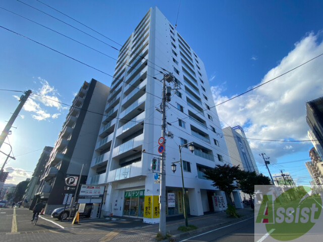 建物外観　札幌市中央区南１条西「ｅｃｌａｉｒ」
