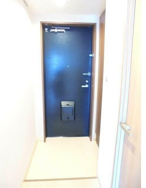 玄関　シューズボックス付きの玄関です♪