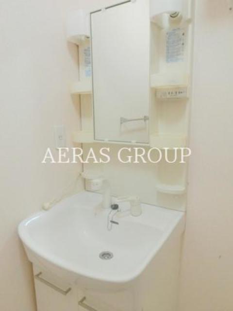 洗面設備　同仕様