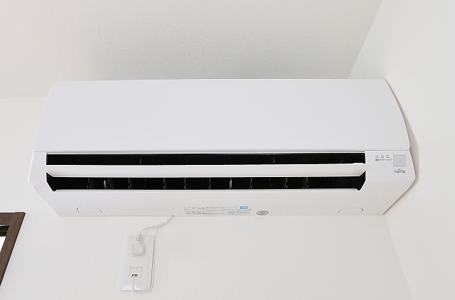 その他設備　エアコン付きで一年中快適に過ごせます