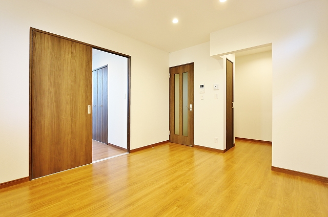 居室・リビング　オシャレで解放感あるリビングです