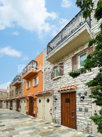 建物外観　2008年2月築　RC鉄筋コンクリート造地上2階地下1階建て