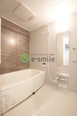 バス・シャワールーム　お風呂で日々の疲れを落としましょう