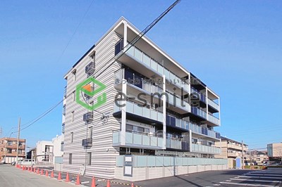 建物外観　きれいな外観です