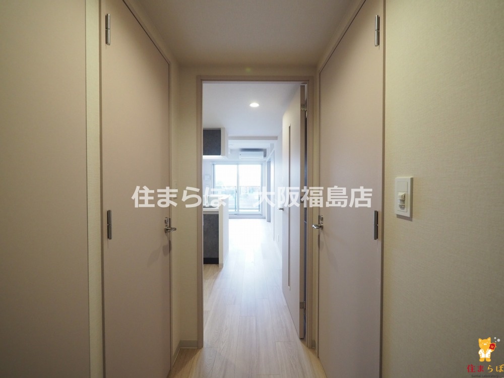 玄関　出入りのしやすさを確認