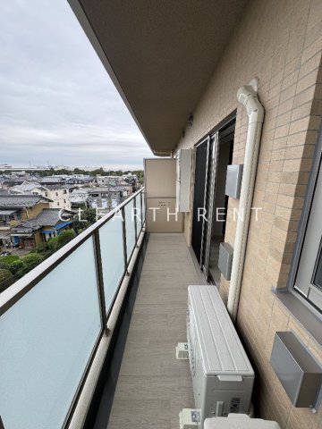 バルコニー　同タイプ別住戸写真となります。現況と異なる場合がございます。