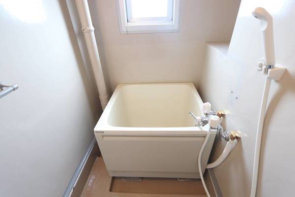 バス・シャワールーム　モデルルームの写真です