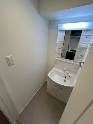 洗面設備　☆嬉しい独立洗面台☆