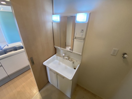 洗面設備　※別部屋の写真です