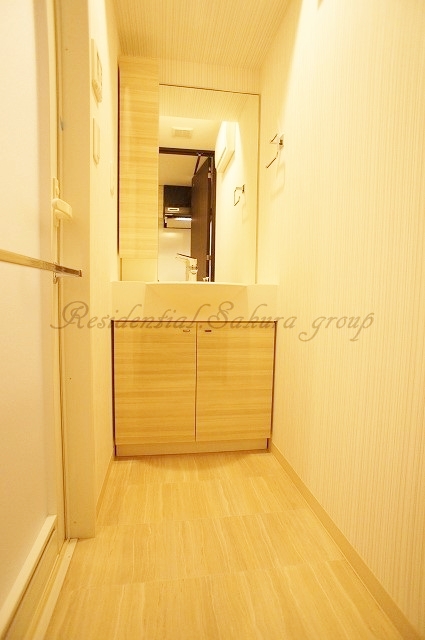 洗面設備　人気の独立洗面台♪