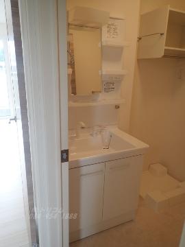 洗面設備　洗髪洗面化粧台