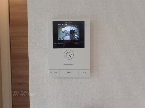 セキュリティ　カメラ付インターホン