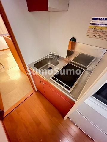 キッチン　お料理しやすいキッチンです