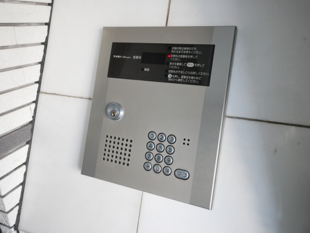 セキュリティ　オートロック完備♪