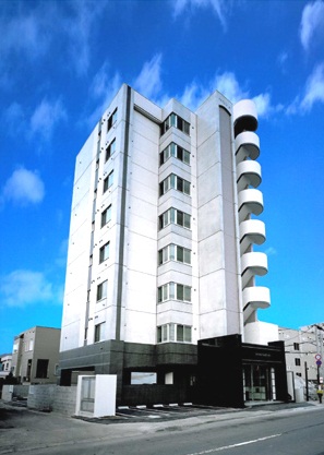 建物外観　お洒落なデザイナーズマンションです♪