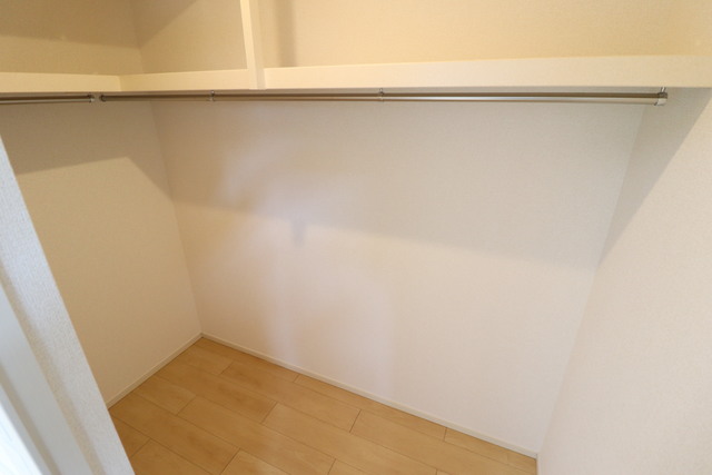 収納　ウォークインクローゼット