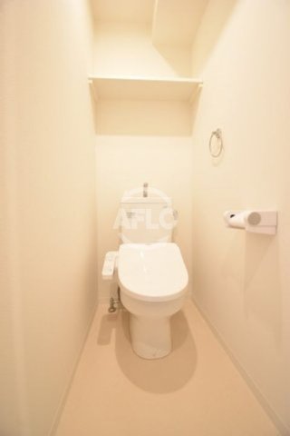 トイレ　ラ・ヴィラ阿倍野　トイレ