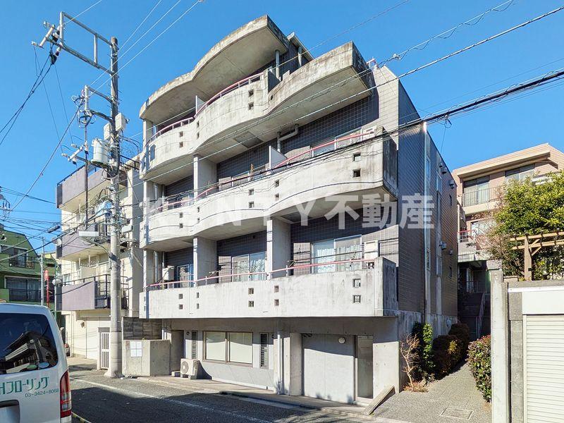 建物外観　きれいな外観です