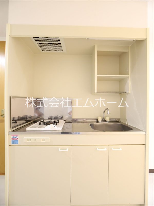 キッチン　キッチン（ガスコンロ1口）