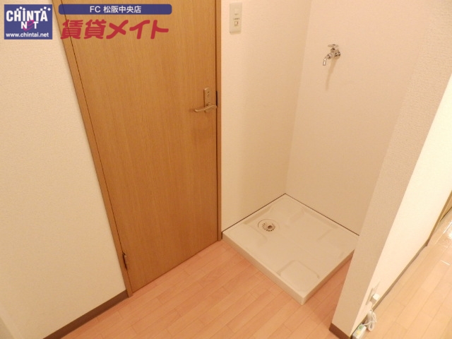 その他設備　室内洗濯機置き場☆