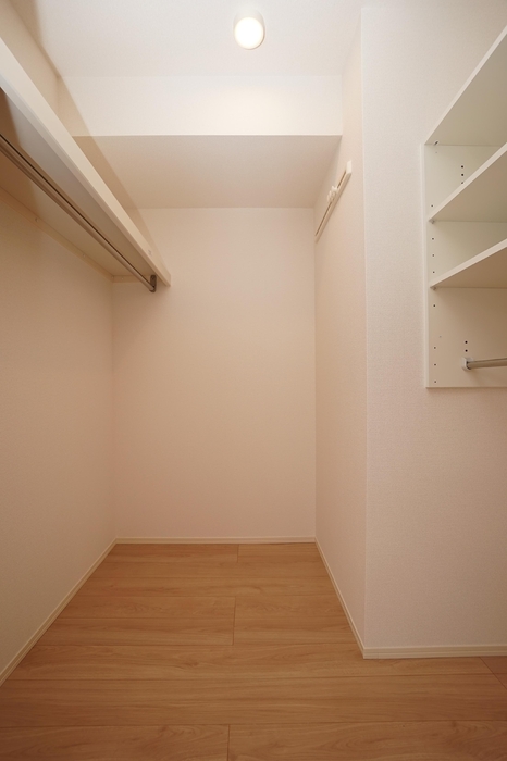 収納　十分な収納スペースがあります