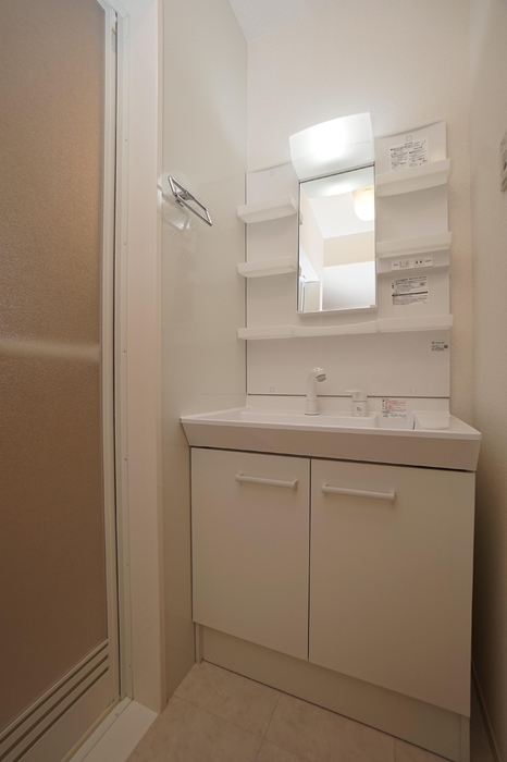 洗面設備　洗面所です