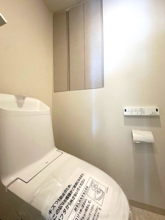 トイレ　トイレです