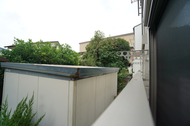 バルコニー　他のお部屋の参考画像です。イメージを！