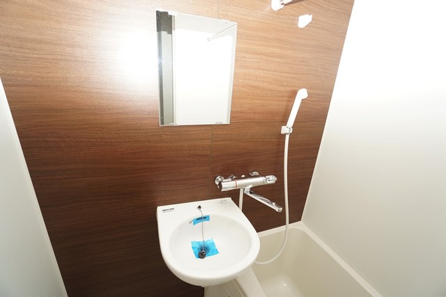 洗面設備　他のお部屋の参考画像です。イメージを！