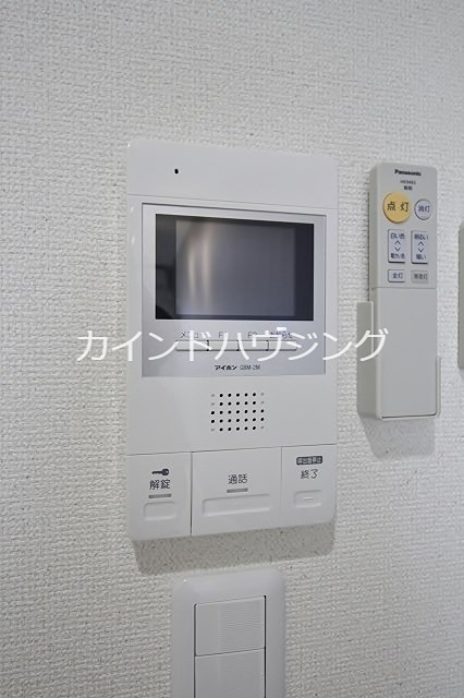 セキュリティ　TVモニターホン