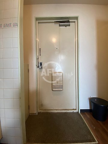 玄関　ハイツコスモ21　玄関