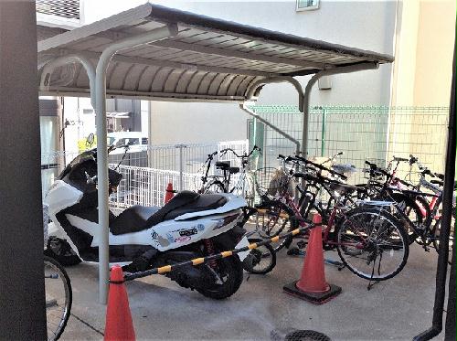 その他共有部分　駐輪場完備