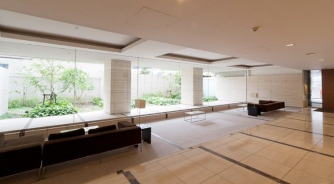 ロビー　☆綺麗なロビーもございます☆