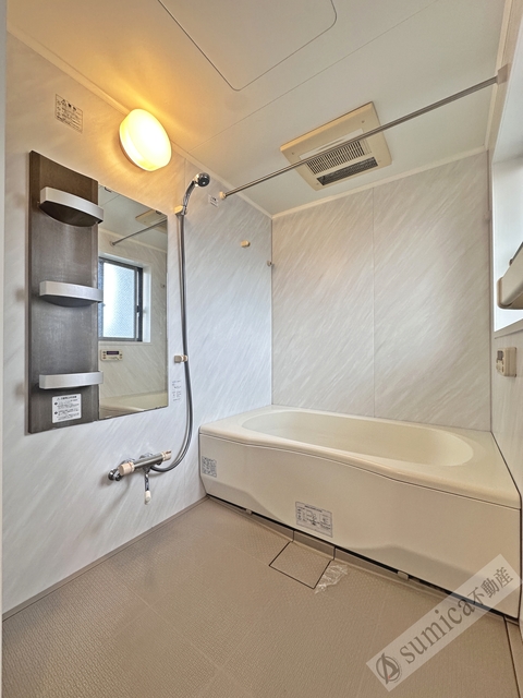 バス・シャワールーム　追炊き＆浴室乾燥機完備♪