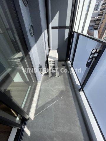 バルコニー　バルコニーからの眺めを楽しみながら食事をしませんか