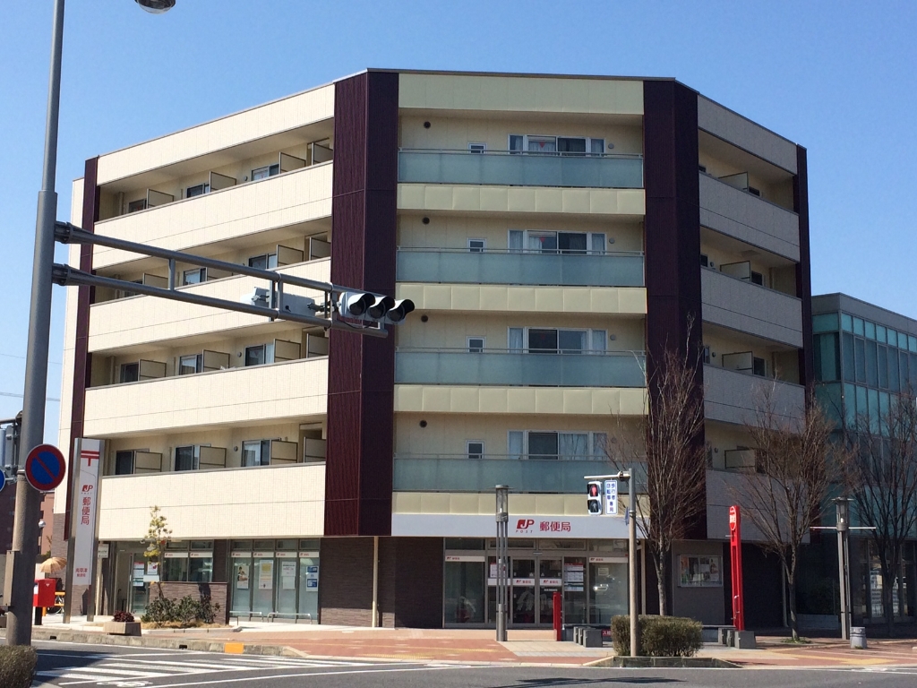 郵便局　南草津郵便局（郵便局）まで340m