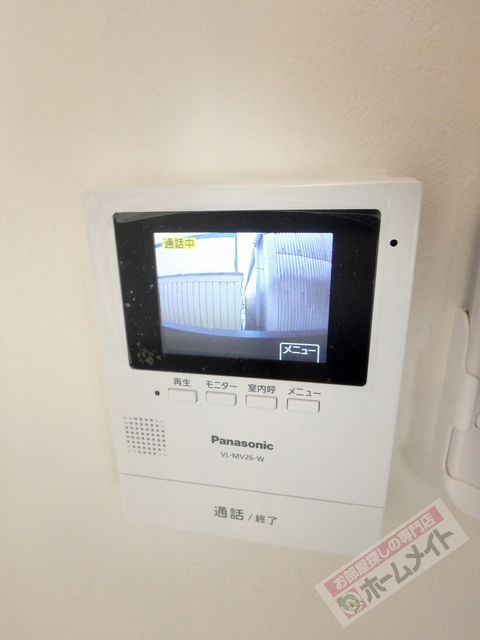 セキュリティ　ＴＶモニターホン