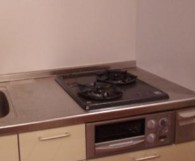 その他設備　2口コンロです。