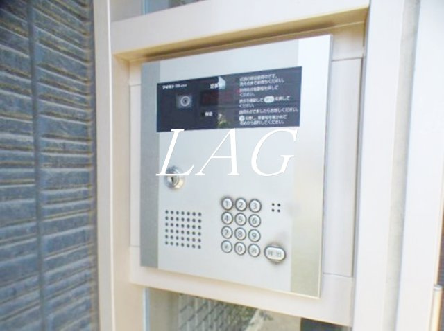 セキュリティ　オートロックです。