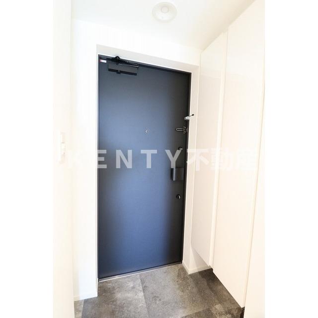 玄関　ゆったりとした玄関です